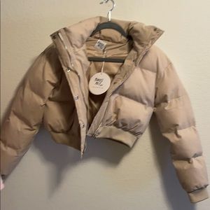 Princess Polly puffer jacket